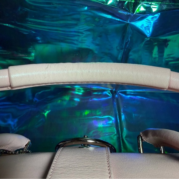 Vintage Coach SoHo Light Pink Leather Satchel EUC LIKE NEW . - Picture 13 of 15